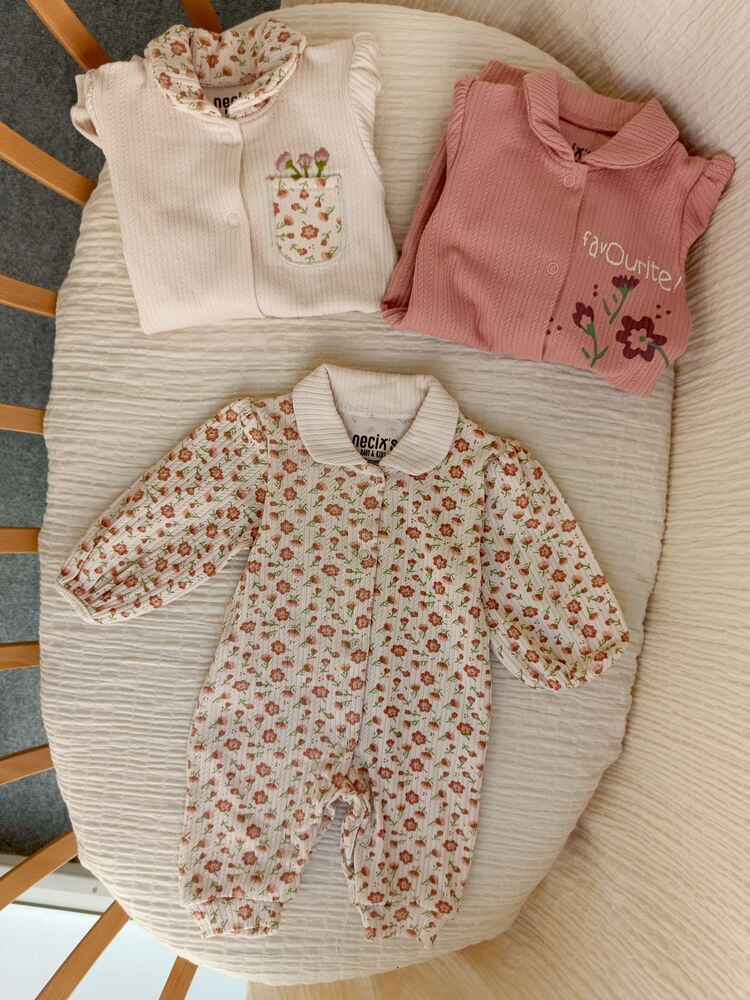 Ecris 3lü Tulum Set