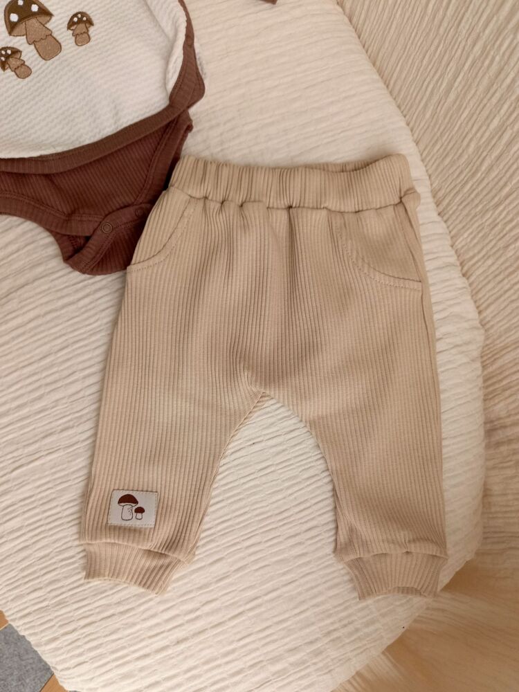 Elvis Mantar Desenli Önlüklü 3lü Set