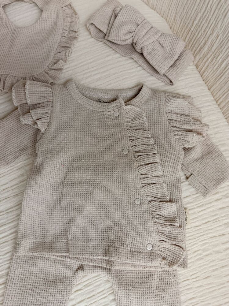 Stella Kendinden Eldivenli Orkide Hastane Çıkışı Bej