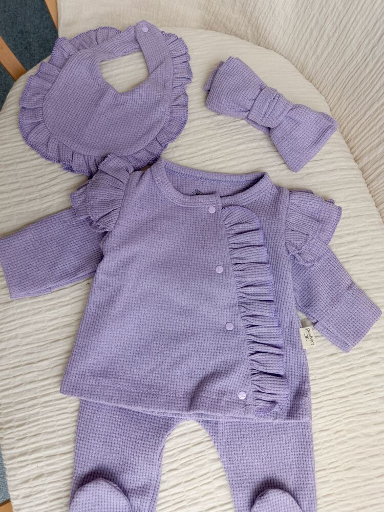 Stella Kendinden Eldivenli Orkide Hastane Çıkışı Mor