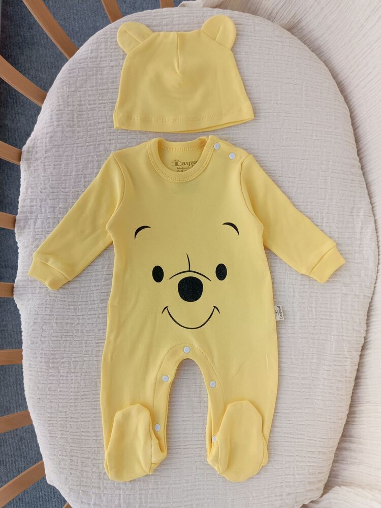 Winnie Pooh 2'li Tulum Set