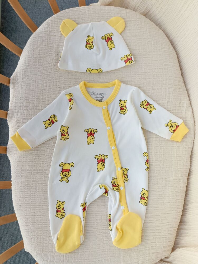Winnie Pooh 2'li Tulum Set