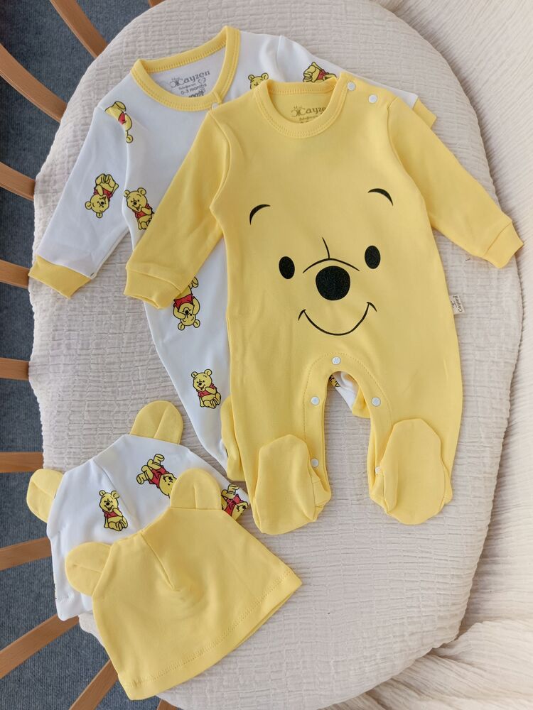 Winnie Pooh 2'li Tulum Set
