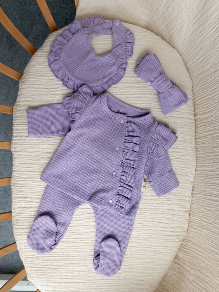 Stella Kendinden Eldivenli Orkide Hastane Çıkışı Mor