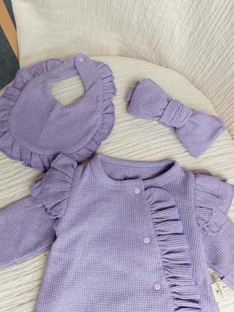 Stella Kendinden Eldivenli Orkide Hastane Çıkışı Mor