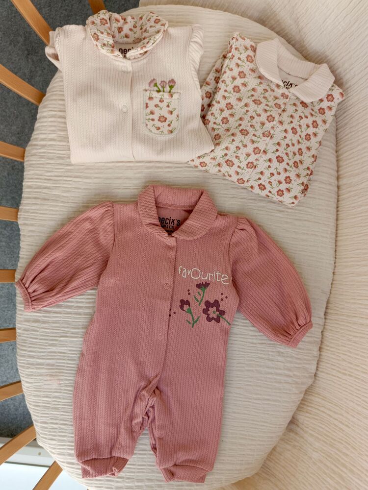 Ecris 3lü Tulum Set
