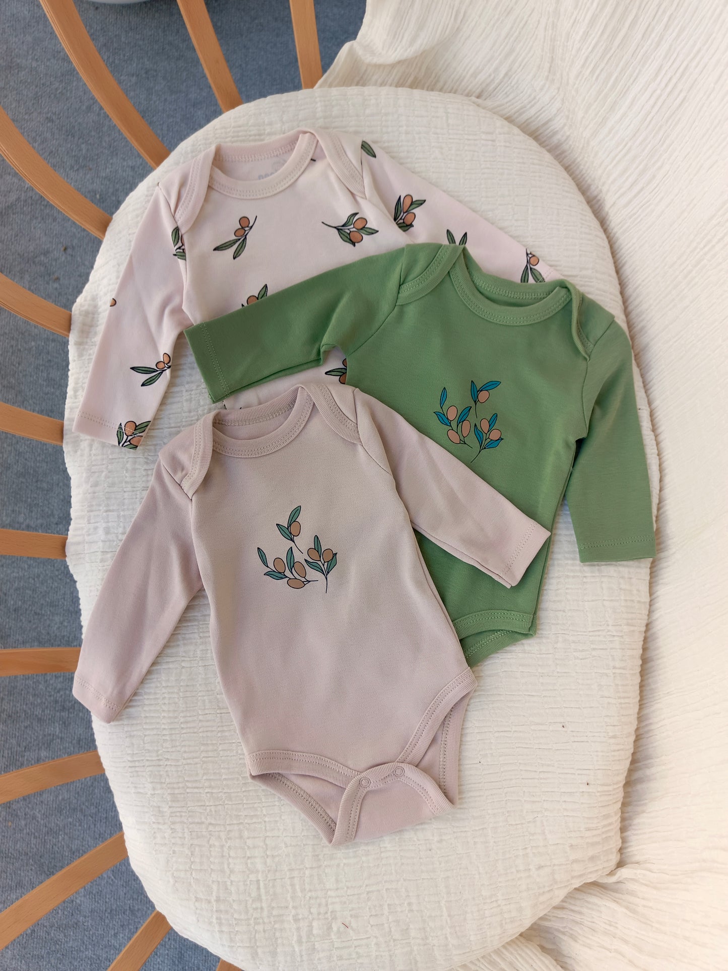 Bebek İguana 3'lü Badi Set