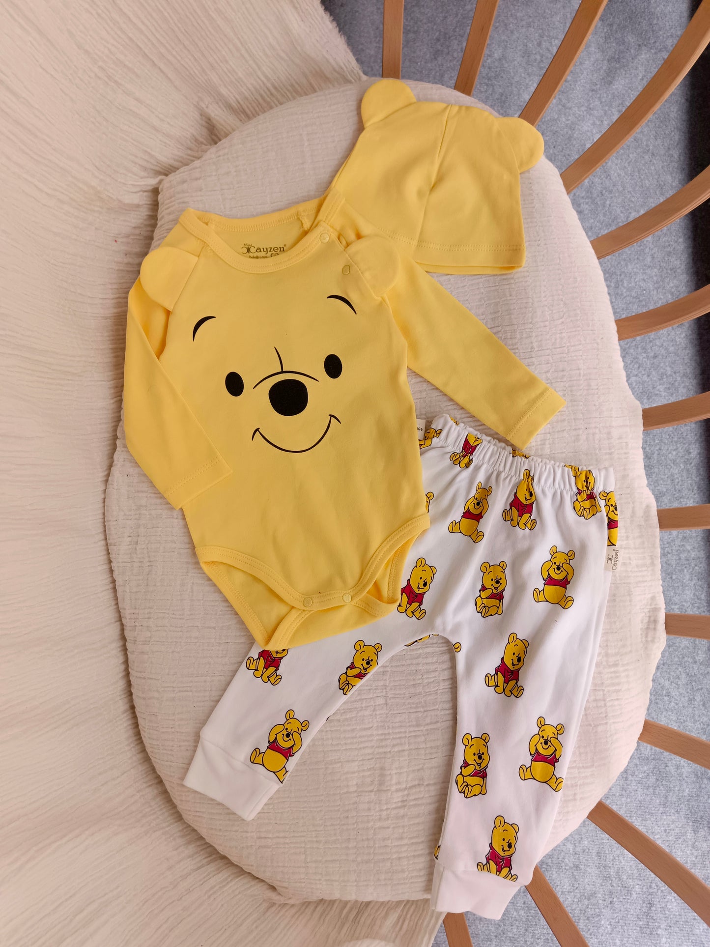 Winnie Pooh 3'lü Takım