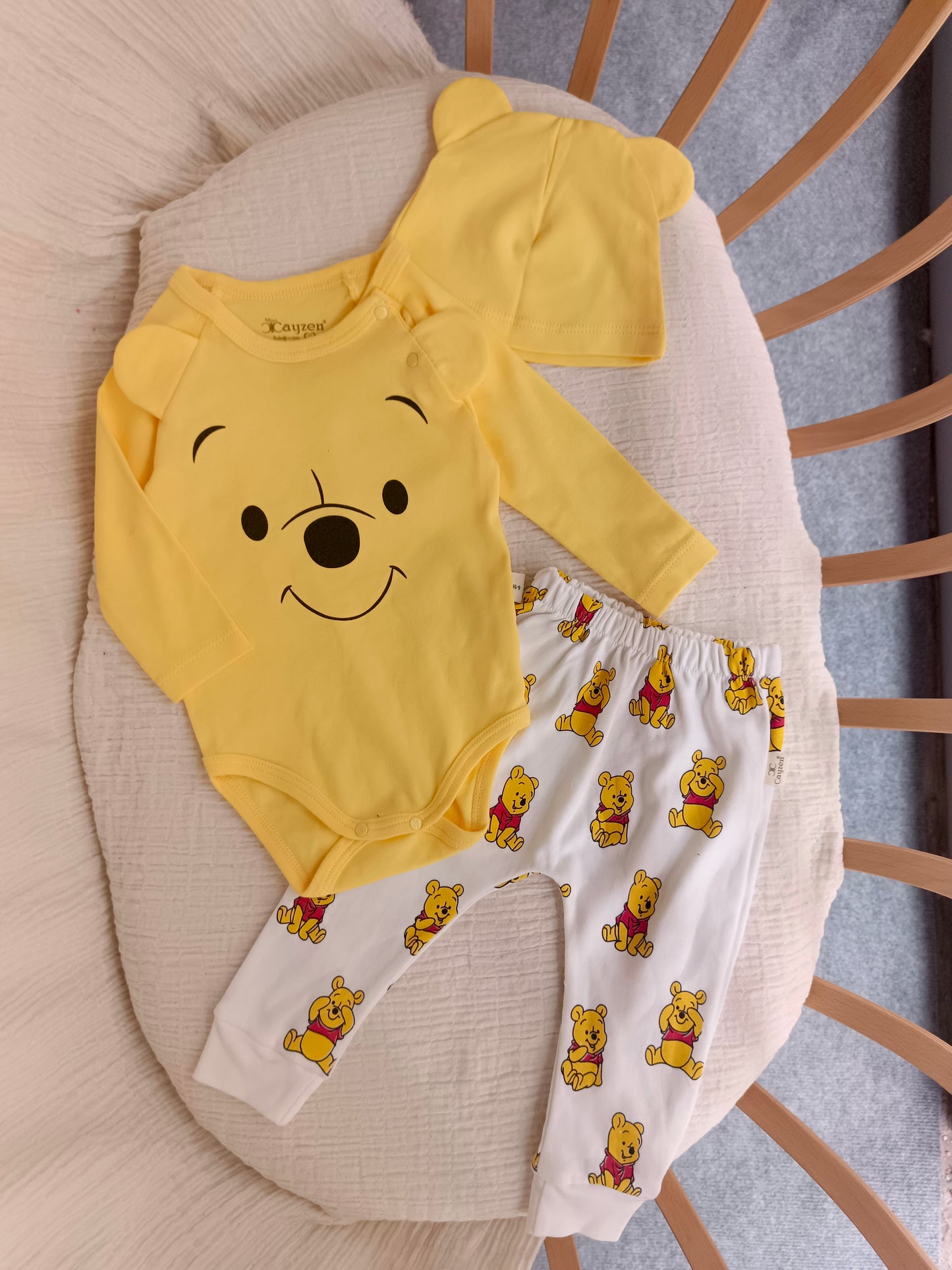 Winnie Pooh 3'lü Takım