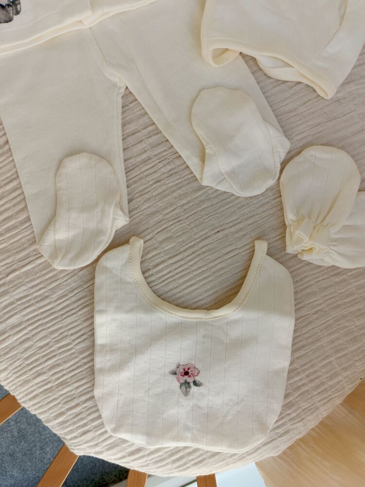 Panda 5li Hastane Çıkışı Set