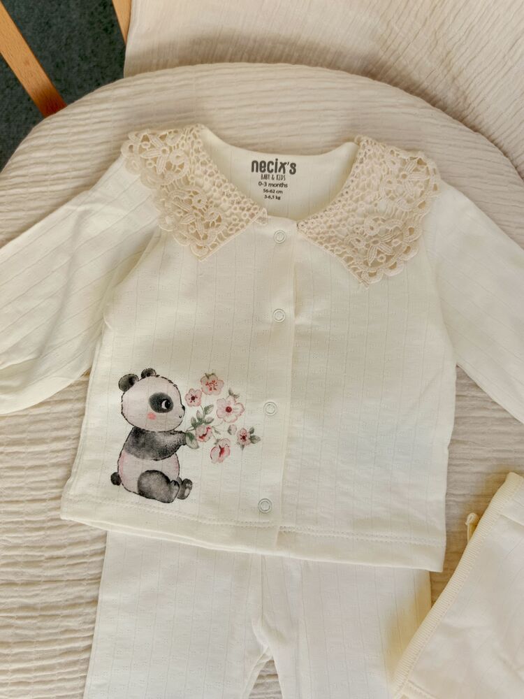 Panda 5li Hastane Çıkışı Set