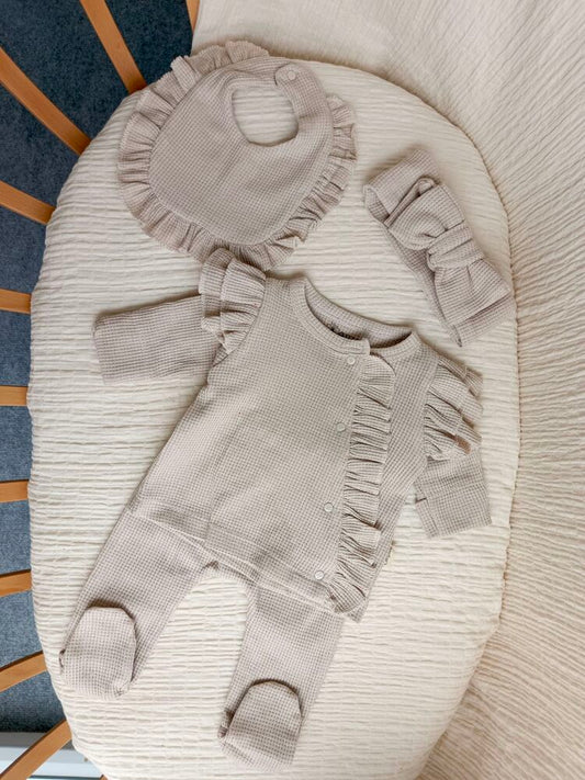 Stella Kendinden Eldivenli Orkide Hastane Çıkışı Bej