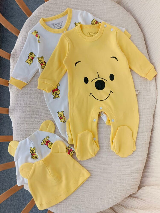 Winnie Pooh 2'li Tulum Set