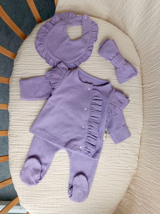 Stella Kendinden Eldivenli Orkide Hastane Çıkışı Mor