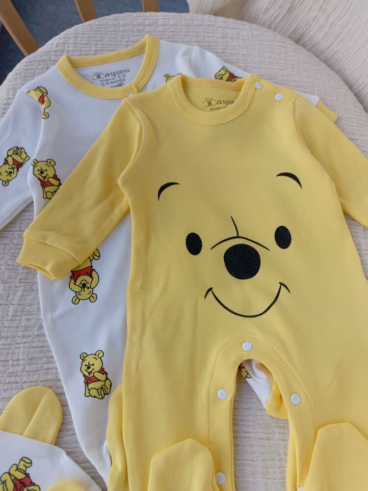 Winnie Pooh 2'li Tulum Set