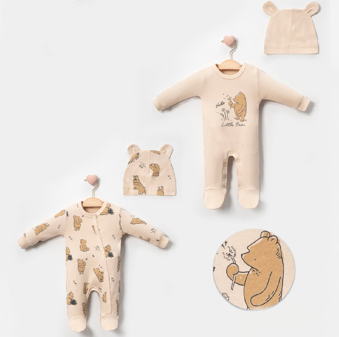 Little Bear Ayıcık 2'li Tulum Takım