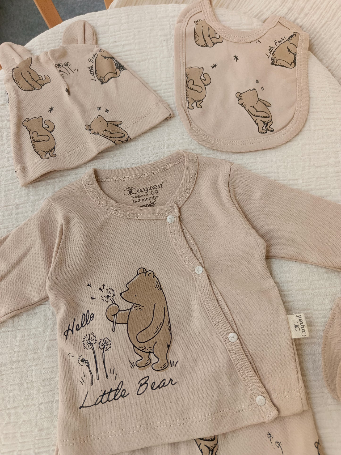 Little Bear Organik 5'li Hastane Çıkışı Set