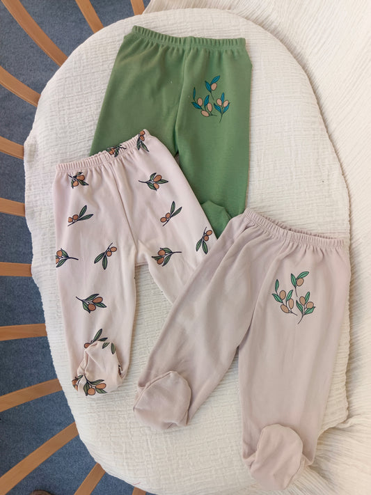 Bebek İguana 3'lü Alt Set