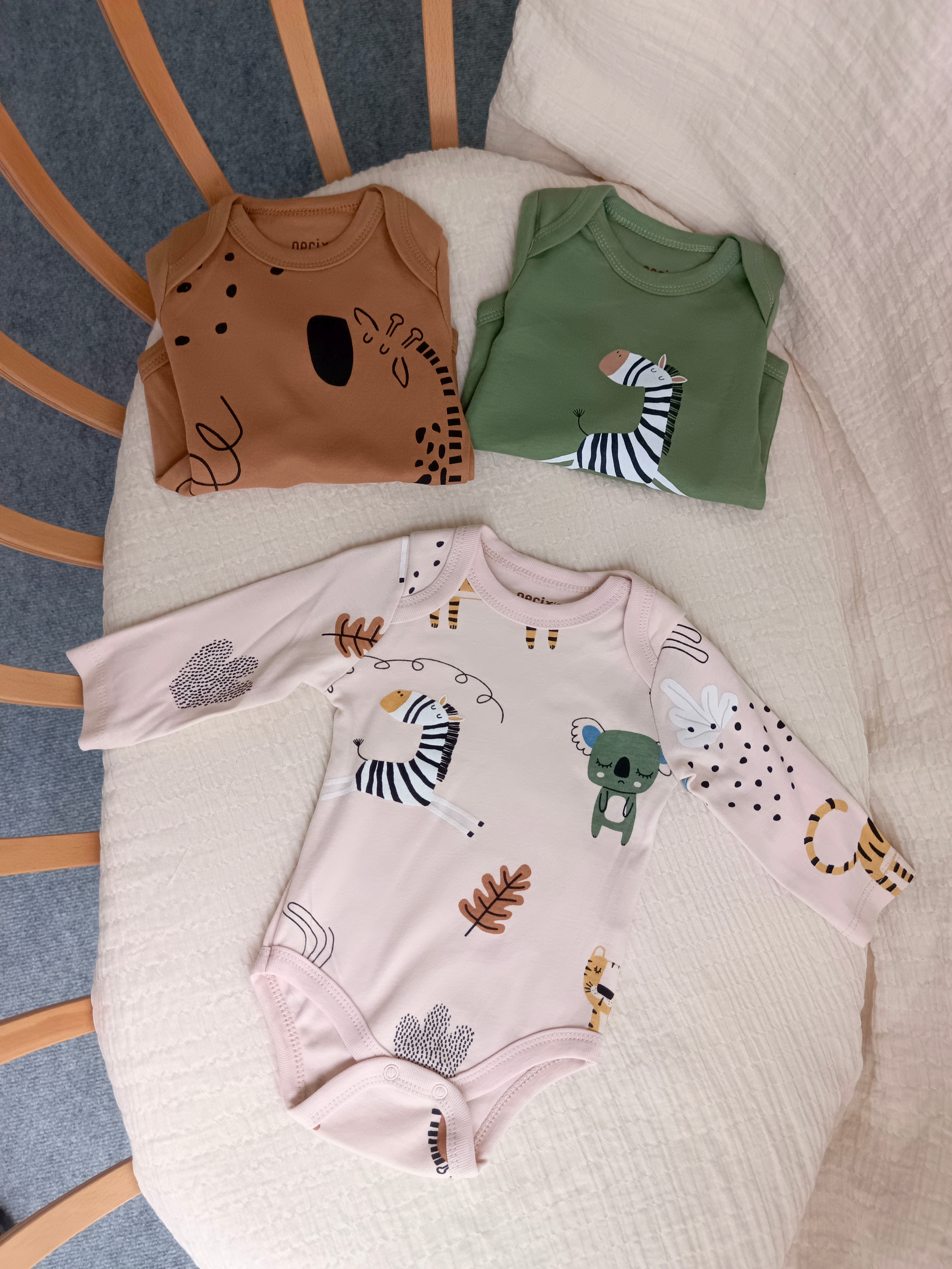 Safari 3'lü Badi Takım