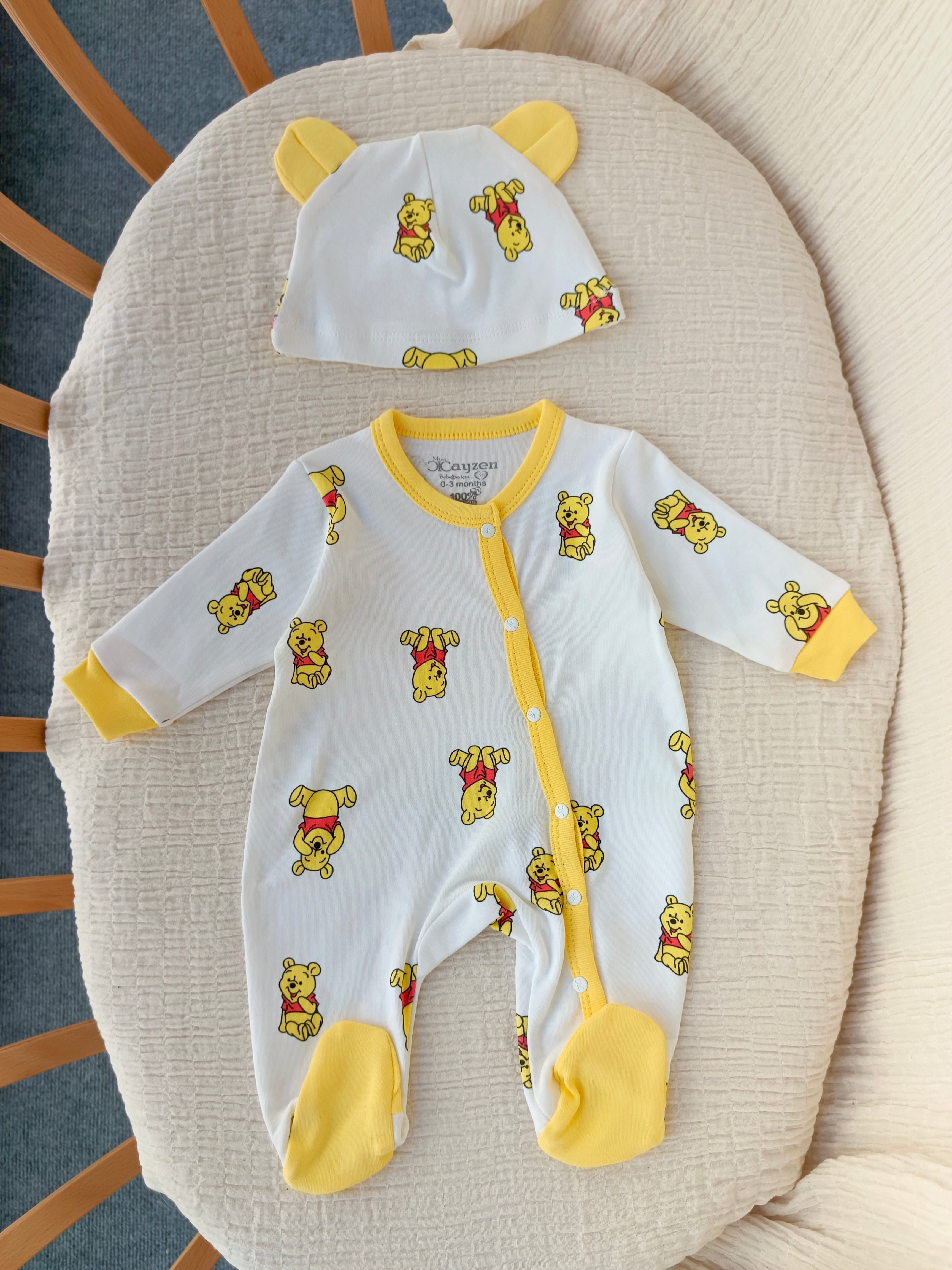 Winnie Poof 2'li Tulum Takım