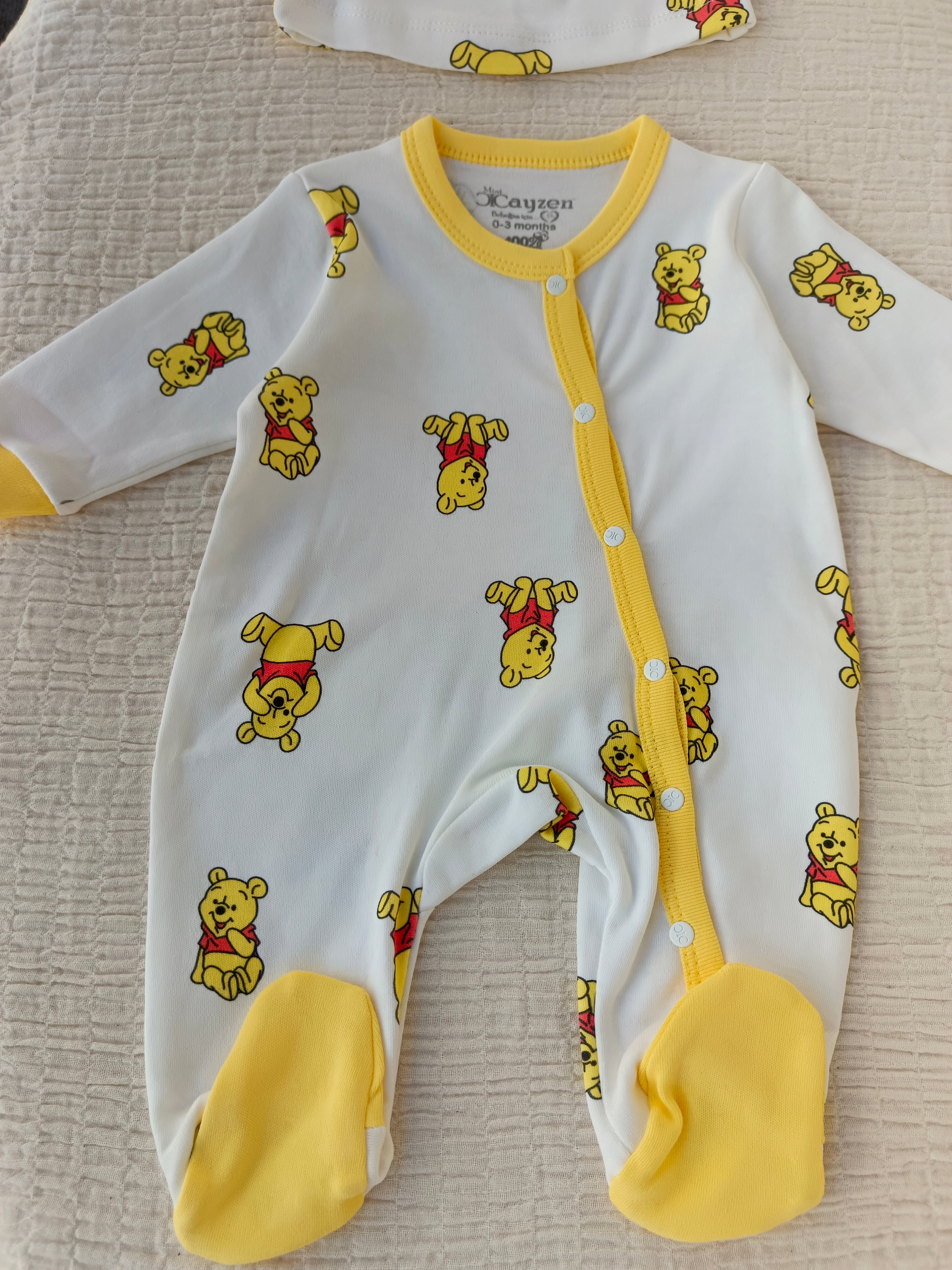 Winnie Poof 2'li Tulum Takım