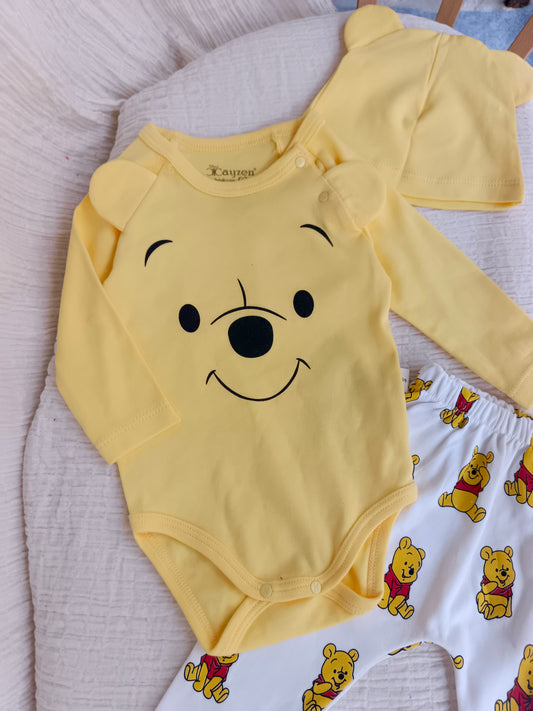 Winnie Pooh 3'lü Takım