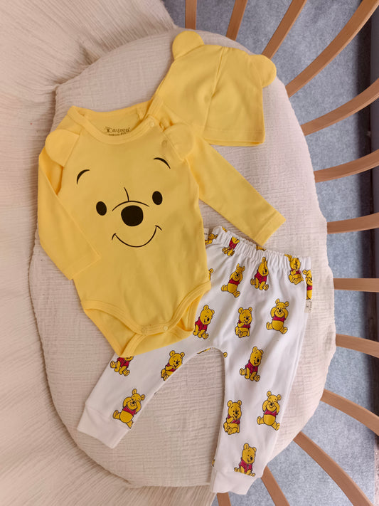 Winnie Pooh 3'lü Takım