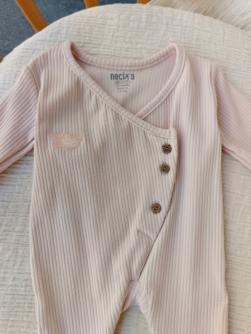 Maya Düğmeli Patikli Tulum Krem